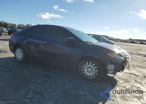 2017 Toyota Corolla L z USA, uszkodzony, nr VIN 5YFBURHE4HP662845